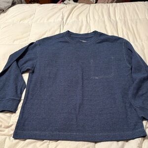 Zara Kids Blue Long Sleeve Shirt